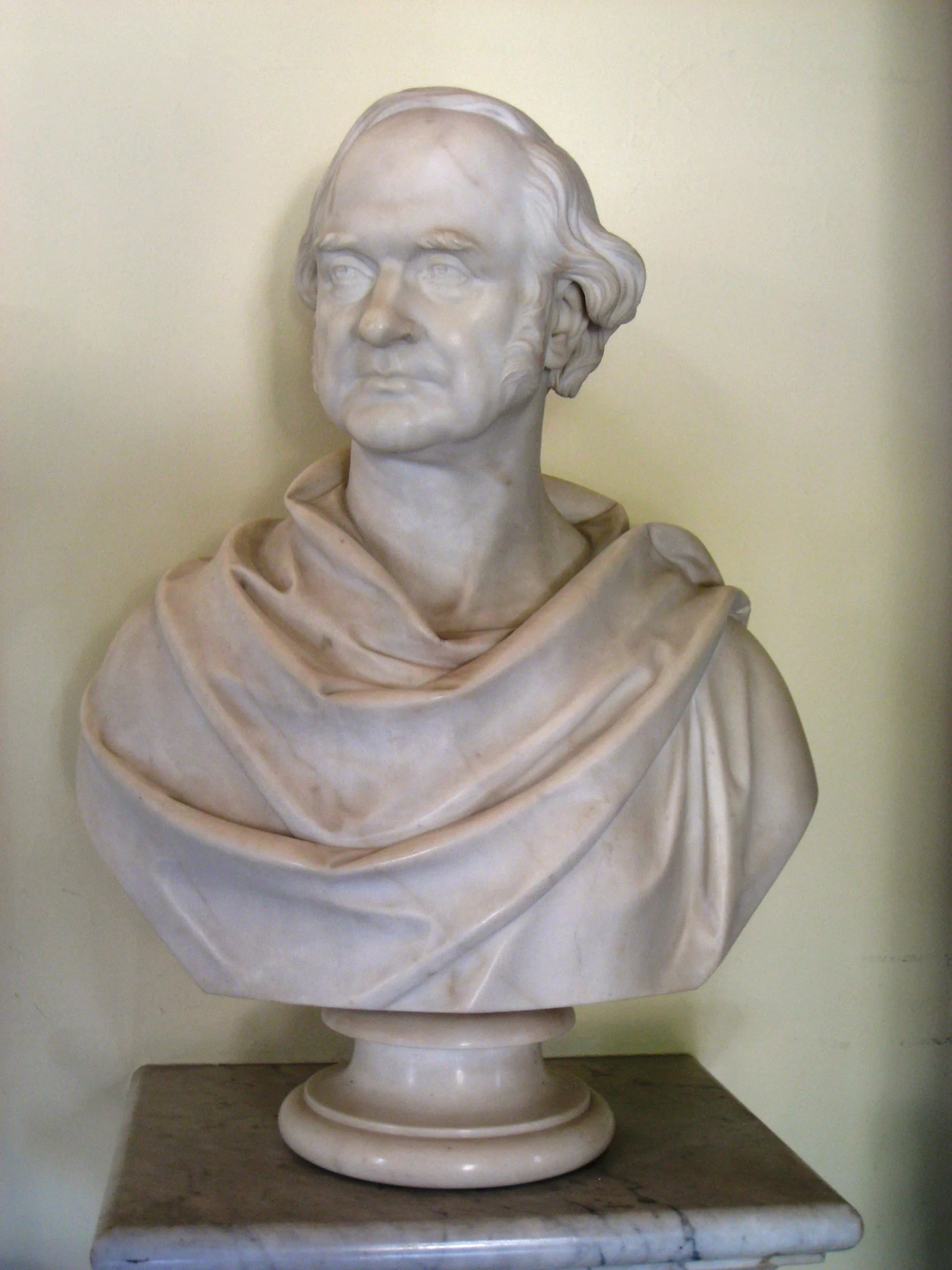 Porträt von John Edward Jones (1806–1862) – Gedenkseite