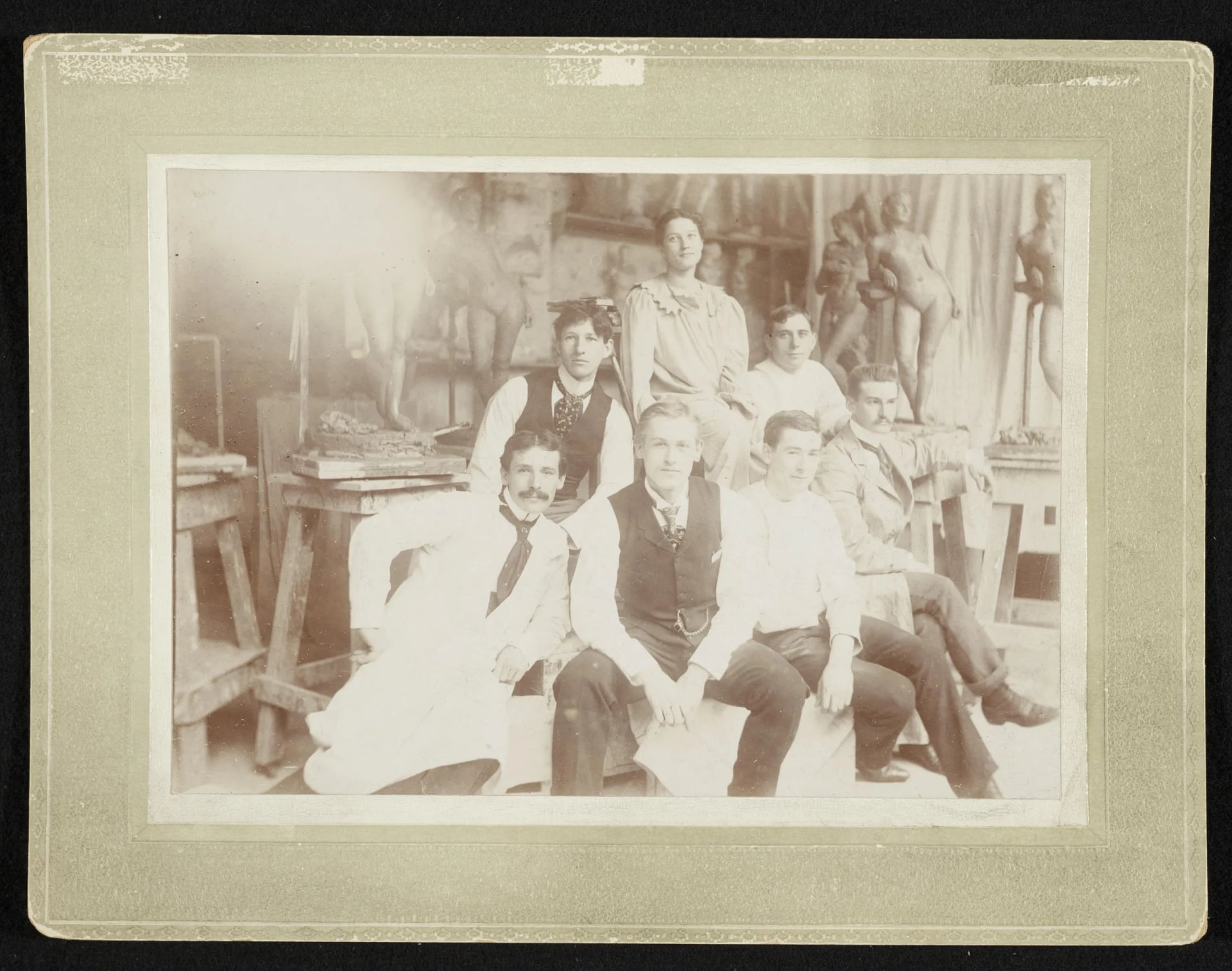 Portrait of Charles Keck (1875–1951) – memorial page