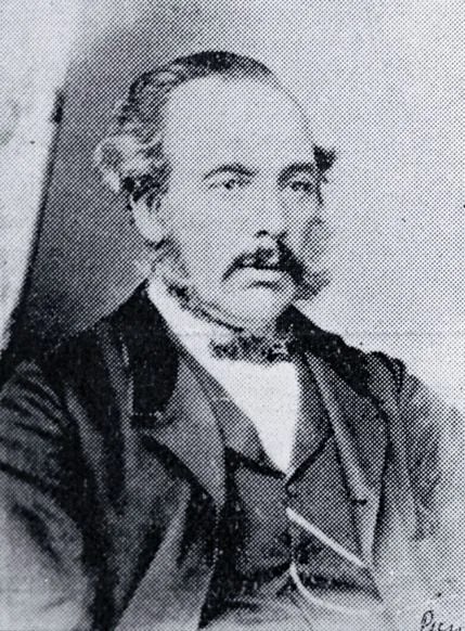 Portrait of Isaac Luck (1817–1881) – memorial page