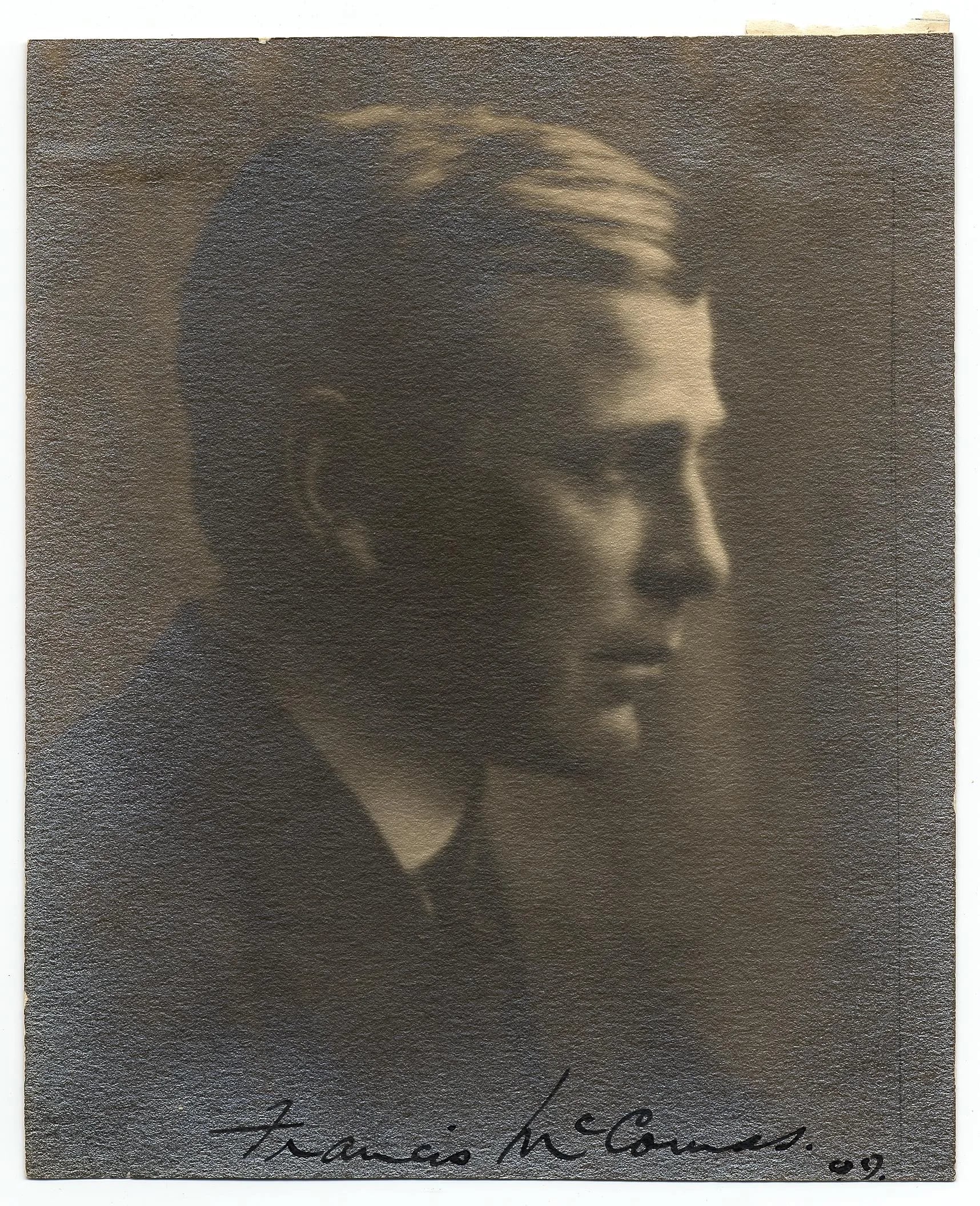 Porträt von Francis McComas (1875–1938) – Gedenkseite