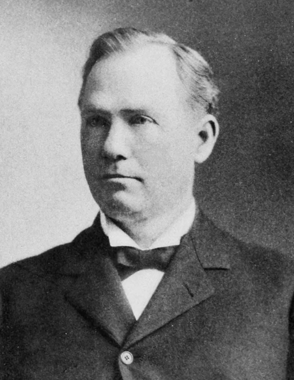 Porträt von John A. McDowell (1853–1927) – Gedenkseite