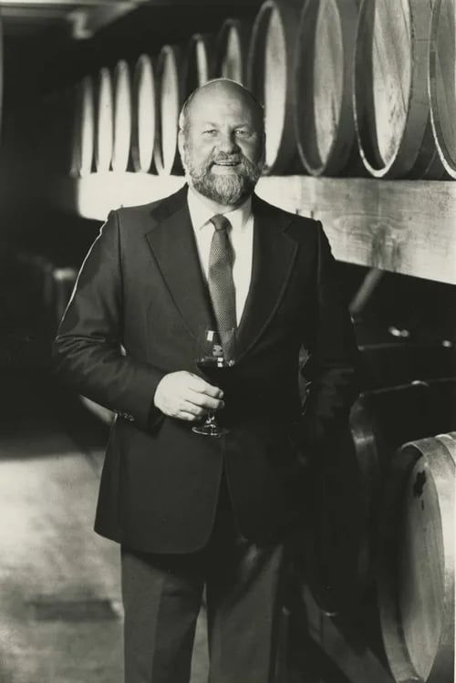 Porträt von Justin Meyer (1938–2002) – Gedenkseite