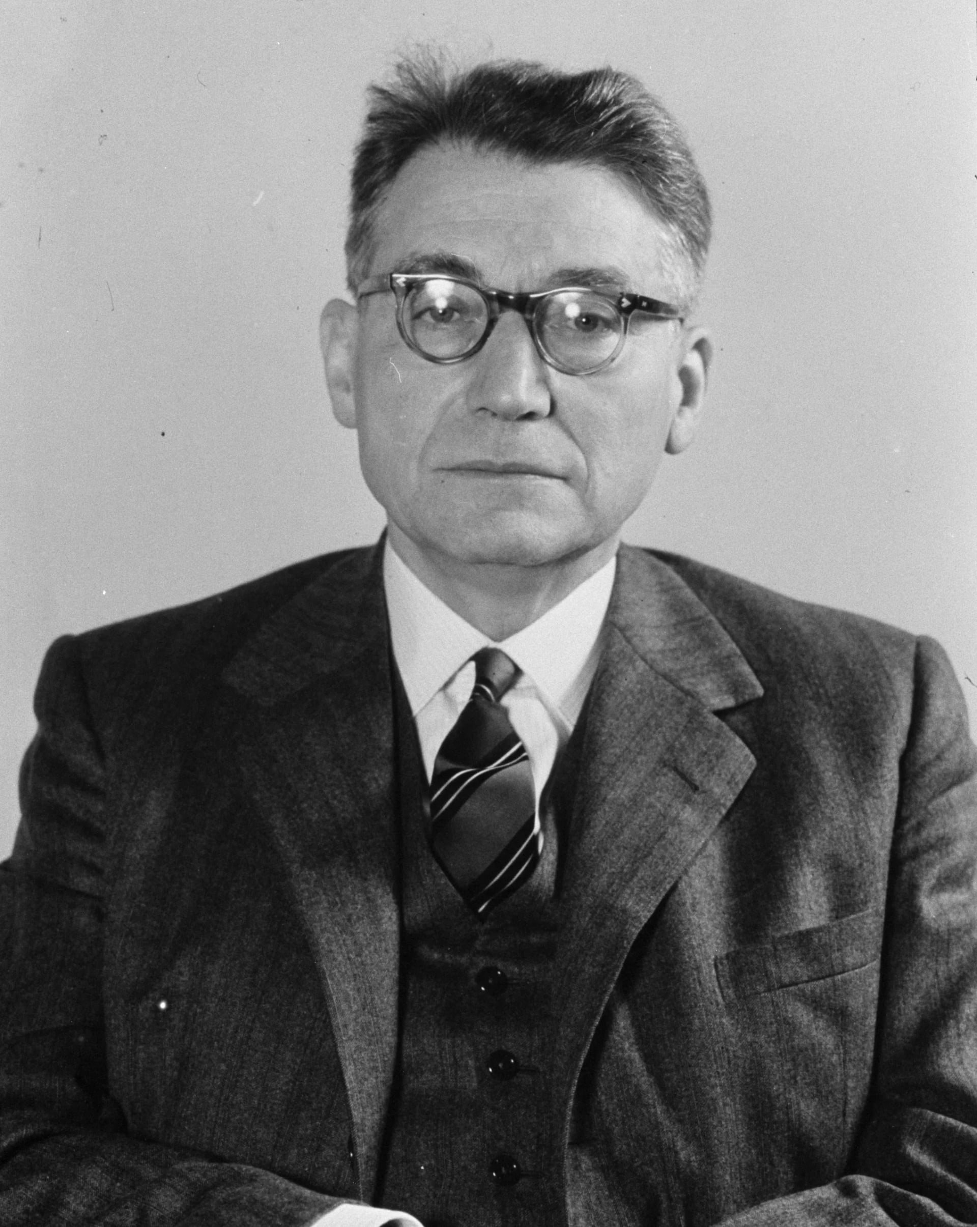 Porträt von Louis Guisan (1911–1998) – Gedenkseite
