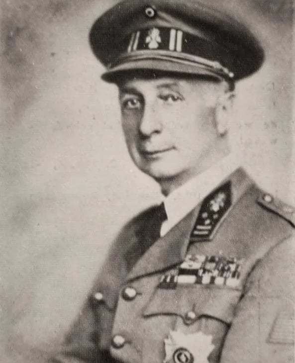 Portrait of Jacques Terlinden (1885–1978) – memorial page