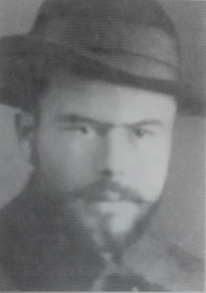 Porträt von Radivoy Karanov (1890–1925) – Gedenkseite