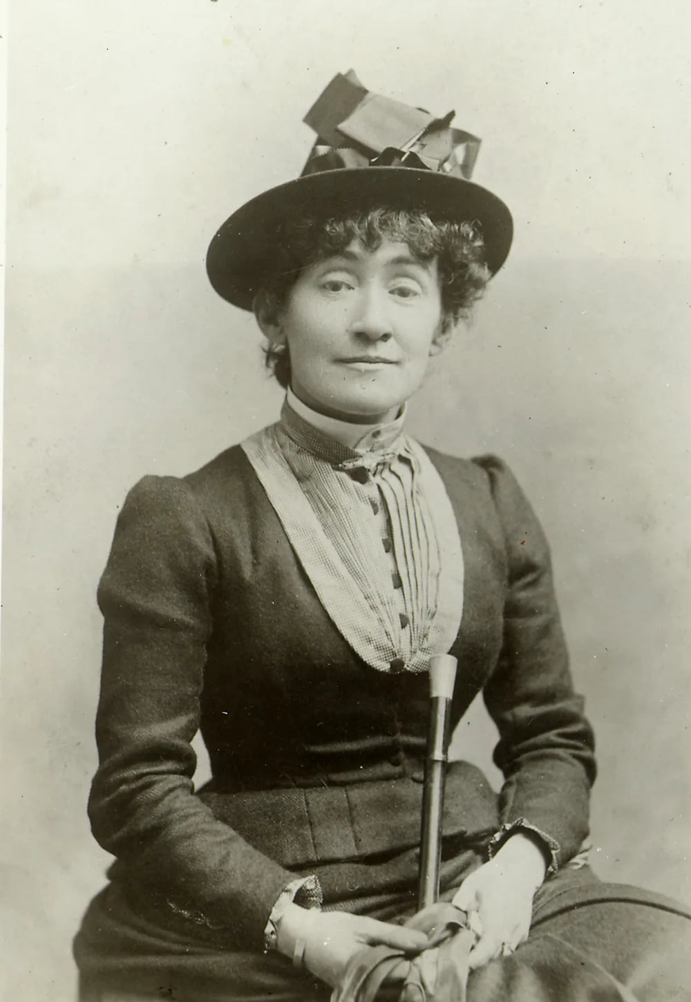 Porträt von Blanche Nevin (1841–1925) – Gedenkseite