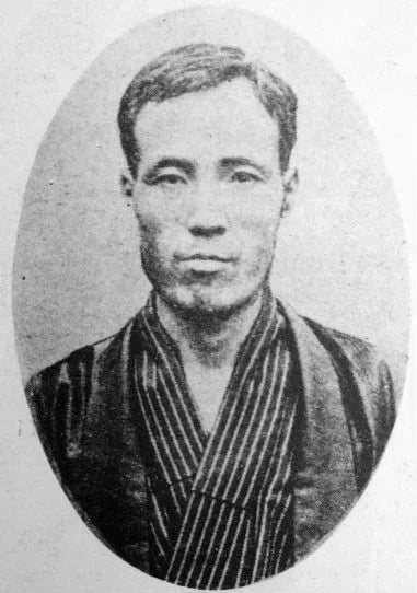 Portrait of Yosano Tekkan (1873–1935) – memorial page
