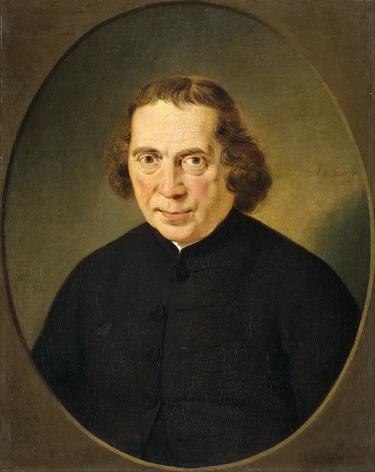 Portrait of Jan Nieuwenhuyzen (1724–1806) – memorial page