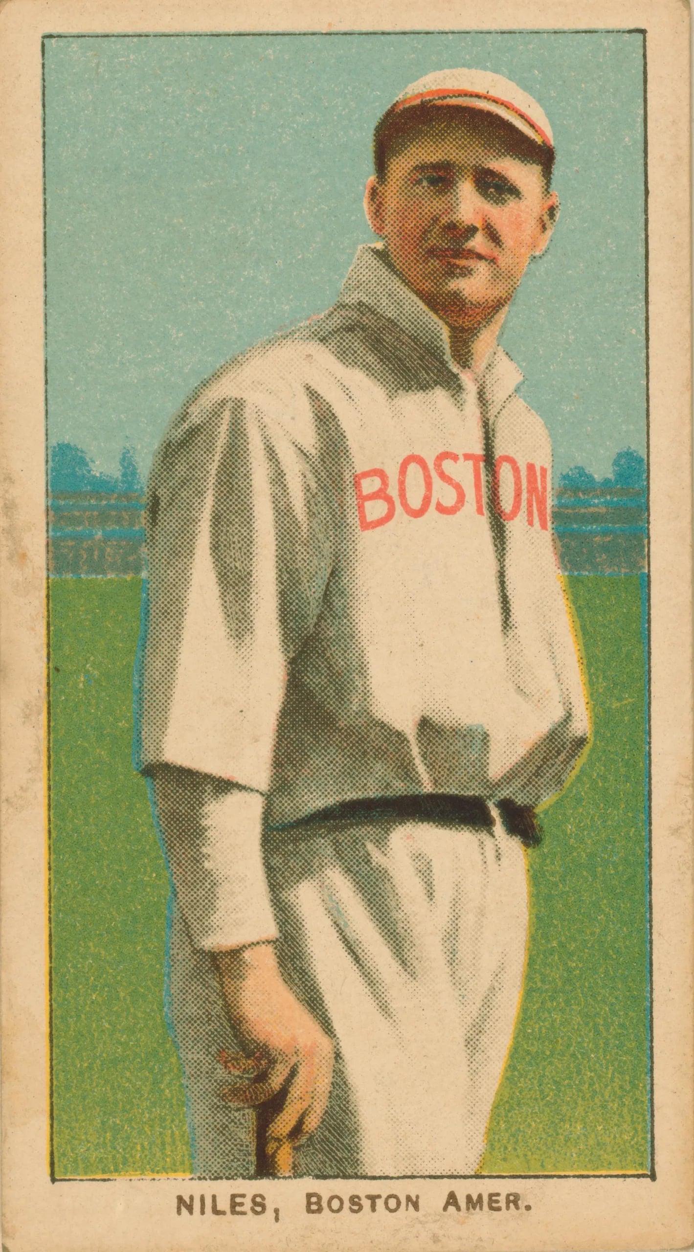 Portrait of Harry Niles (1880–1953) – memorial page