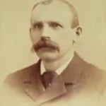 Porträt von Frank Toepfer (1845–1902) – Gedenkseite