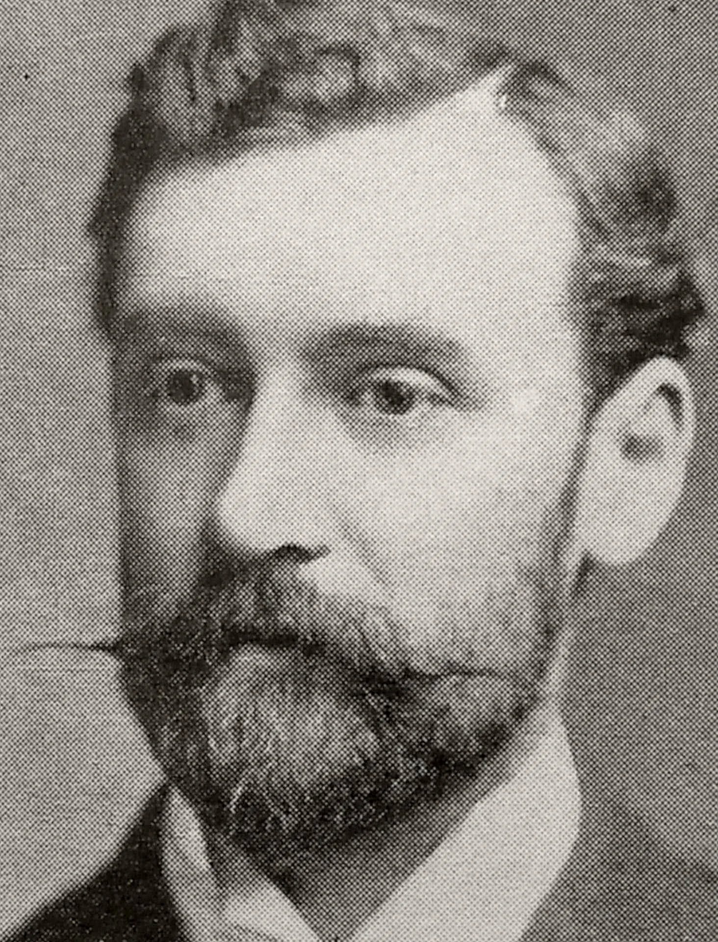 Porträt von Edwin William Poley (1854–1934) – Gedenkseite