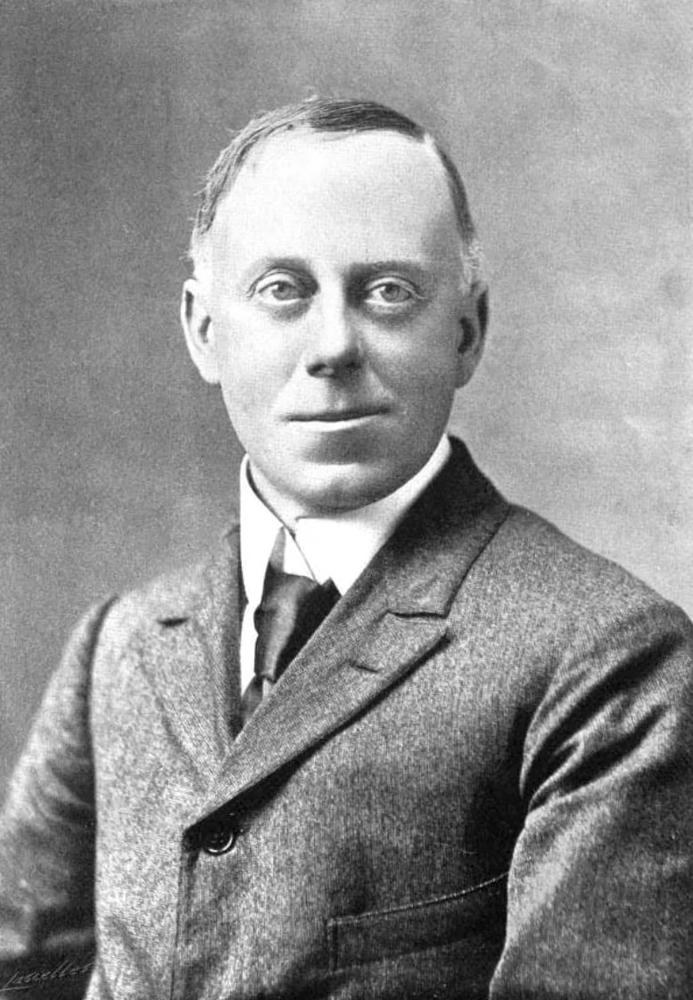 Portrait of W. S. Penley (1851–1912) – memorial page
