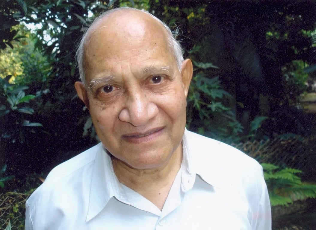 Porträt von Francis Pereira (1931–2014) – Gedenkseite