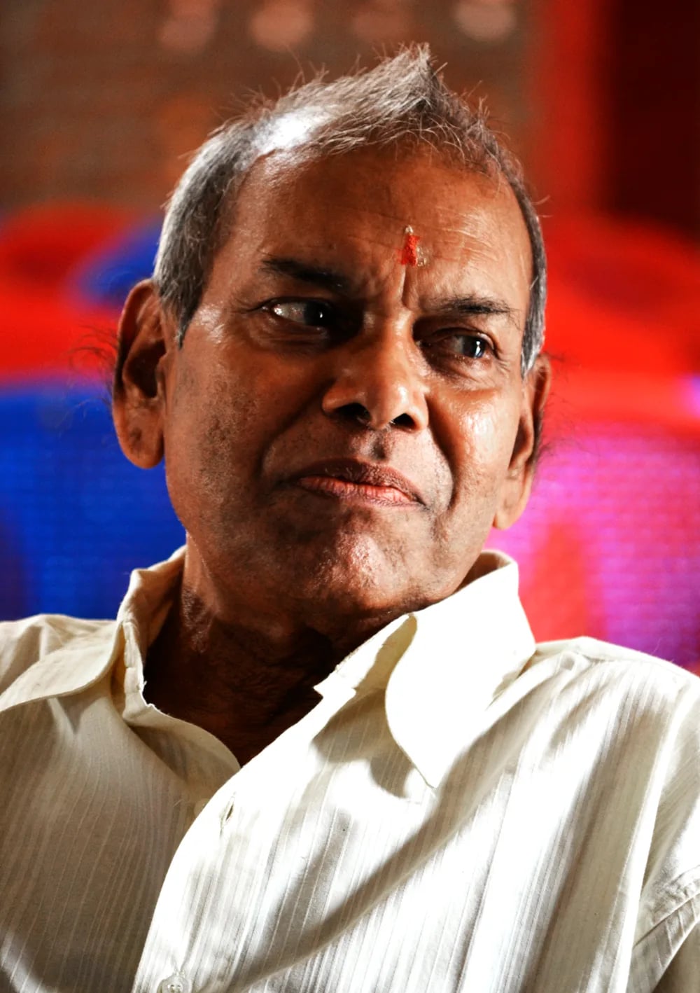 Portrait of Vasu Pisharody (1943–2022) – memorial page
