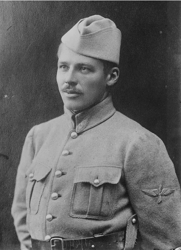 Porträt von Norman Prince (1887–1916) – Gedenkseite