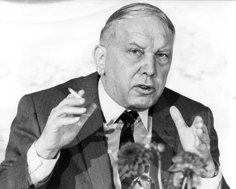 Porträt von Leo Schürmann (1917–2002) – Gedenkseite