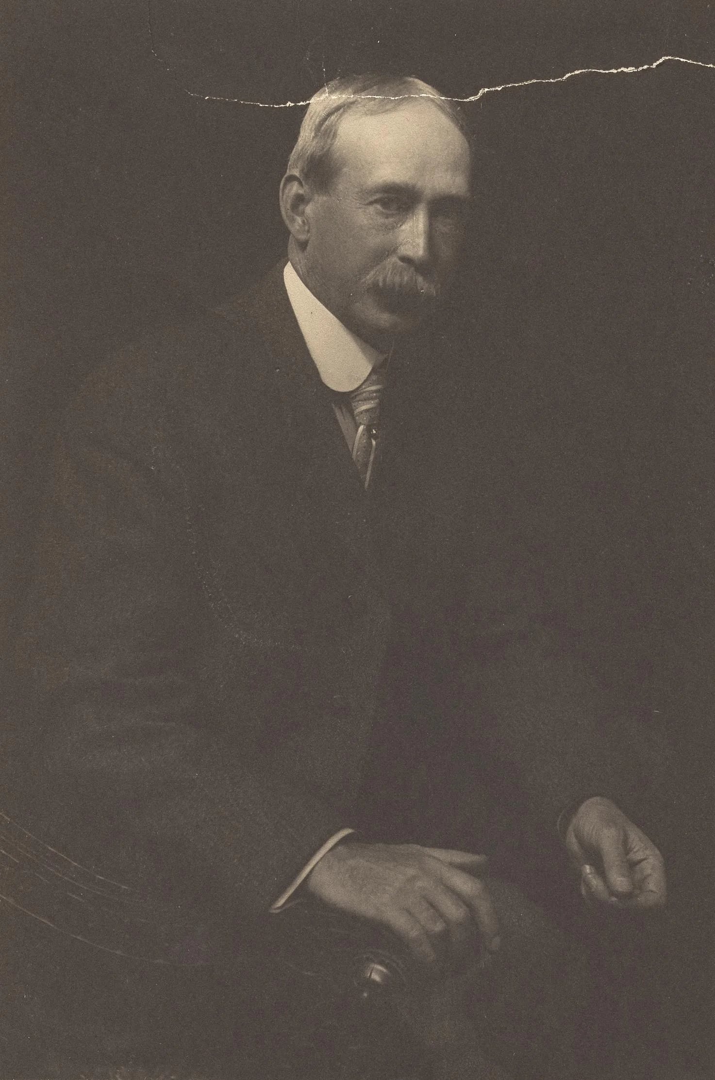 Portrait of Frank Knox Morton Rehn (1848–1914) – memorial page