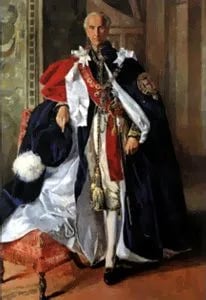 Portrait of Victor Alexander George Robert Bulwer Lytton (1876–1947) – memorial page