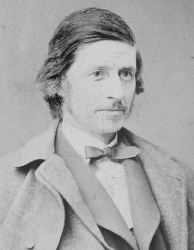 Portrait of Franklin Benjamin Sanborn (1831–1917) – memorial page