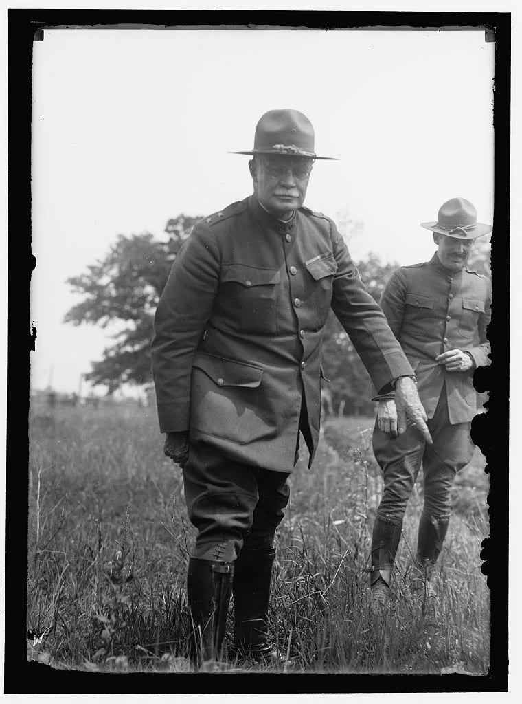 Portrait of Hugh L. Scott (1853–1934) – memorial page
