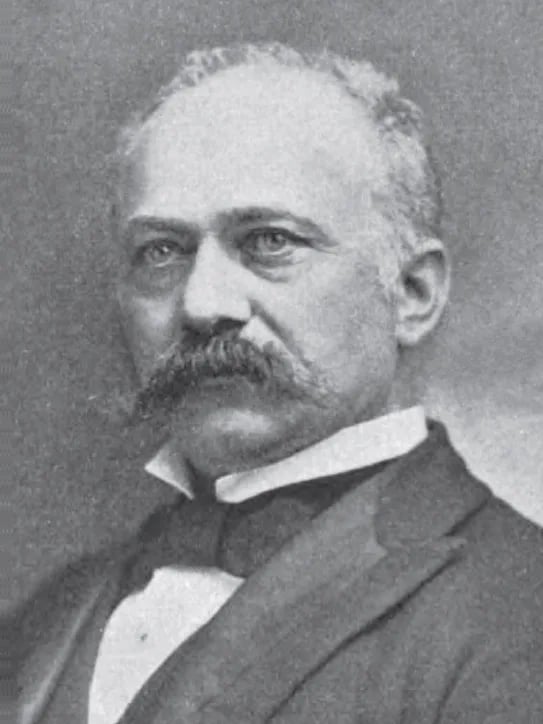 Portrait of John Allen Shauck (1841–1918) – memorial page