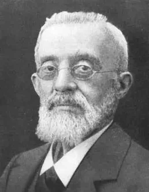 Porträt von Pierre Hoffmann (1851–1918) – Gedenkseite