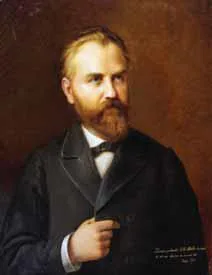 Porträt von Constantin Daniel Stahi (1844–1920) – Gedenkseite