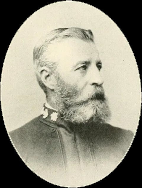 Porträt von Eugene W. Watson (1843–1914) – Gedenkseite
