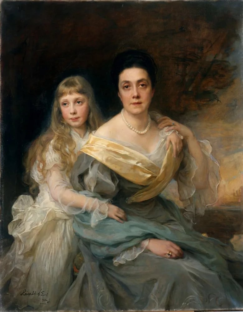Portrait of Margarita Petrovna Kapnist (1891–1973) – memorial page
