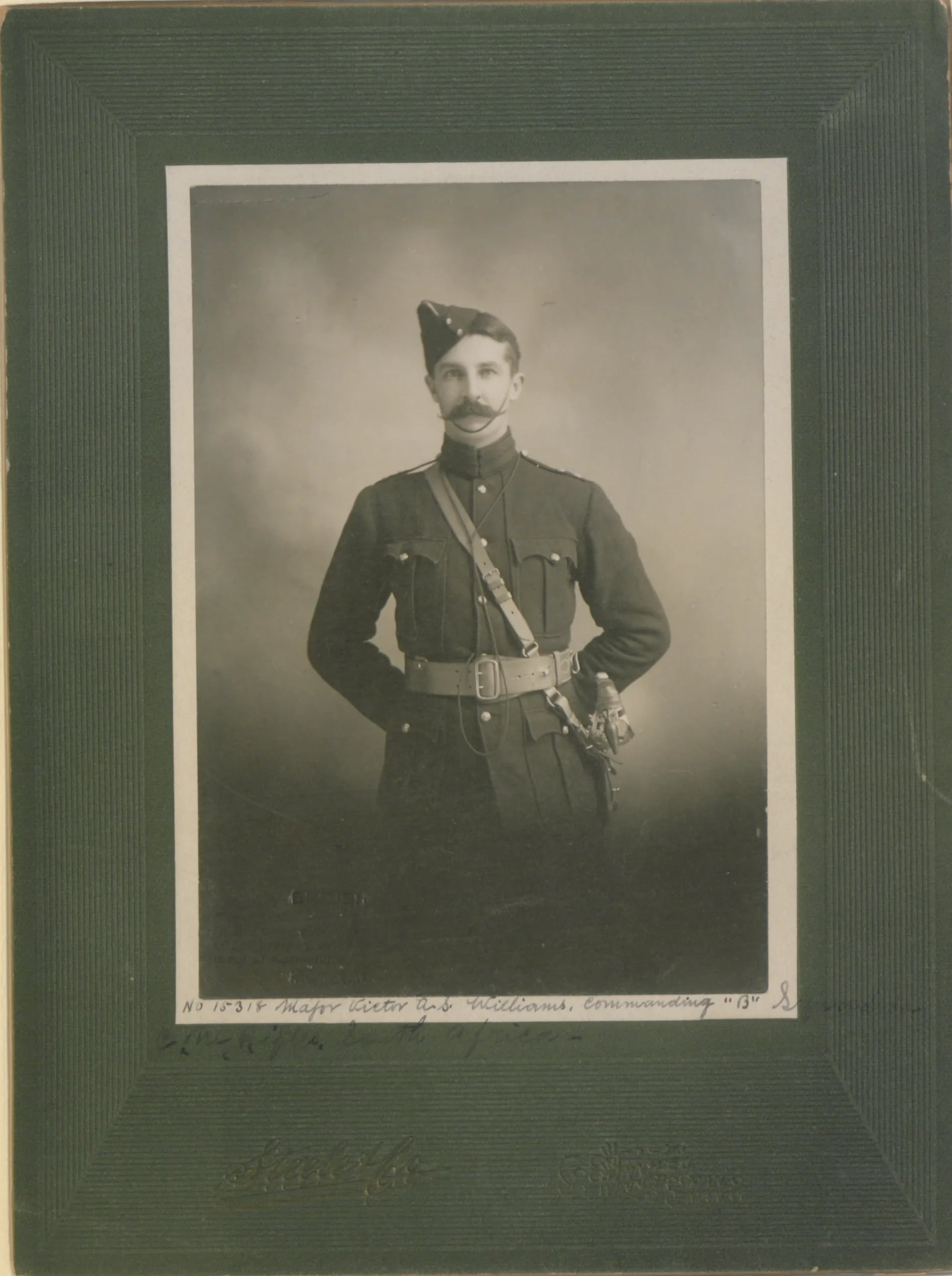 Porträt von Victor Williams (1867–1949) – Gedenkseite