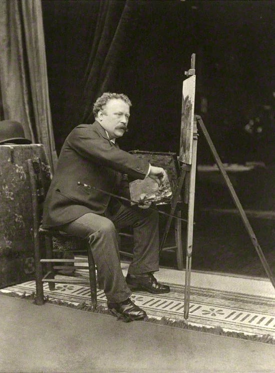 Portrait of Henry Woods (1846–1921) – memorial page