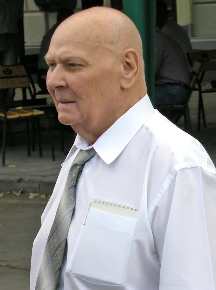Portrait of Iwan Jelagin (1934–2007) – memorial page