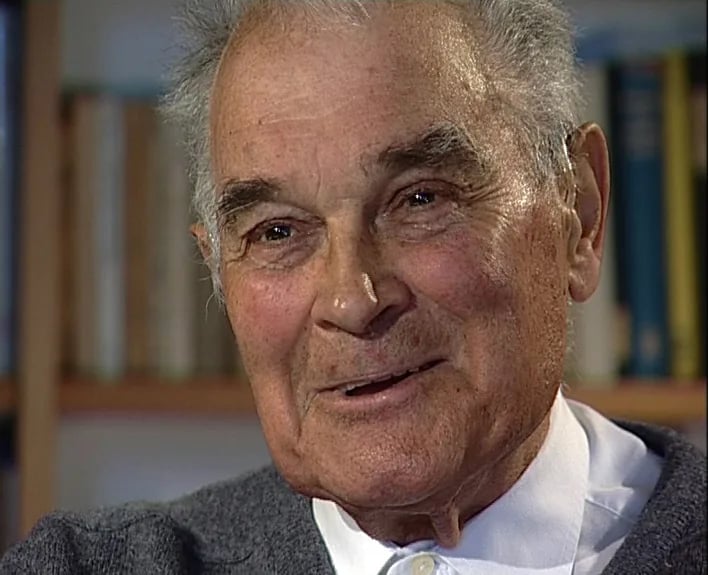 Porträt von Henri Rieben (1921–2006) – Gedenkseite