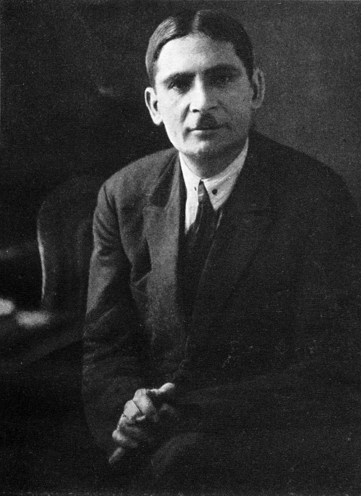 Portrait of Mykhailo Ivchenko (1890–1939) – memorial page
