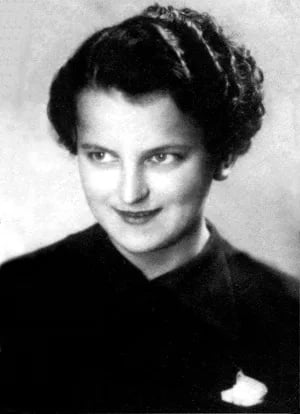 Portrait of Olga Ilkiv (1920–2021) – memorial page