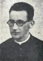 Porträt von Izidor Zavadlav (1909–1946) – Gedenkseite