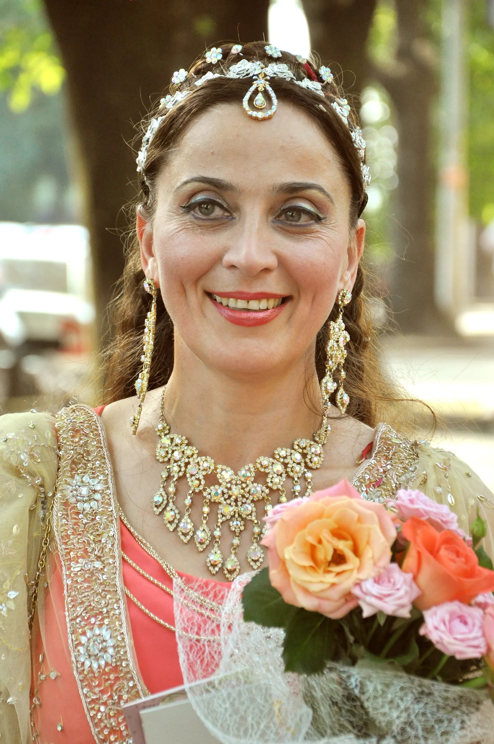 Porträt von Elina Abakarowa (1966–2024) – Gedenkseite