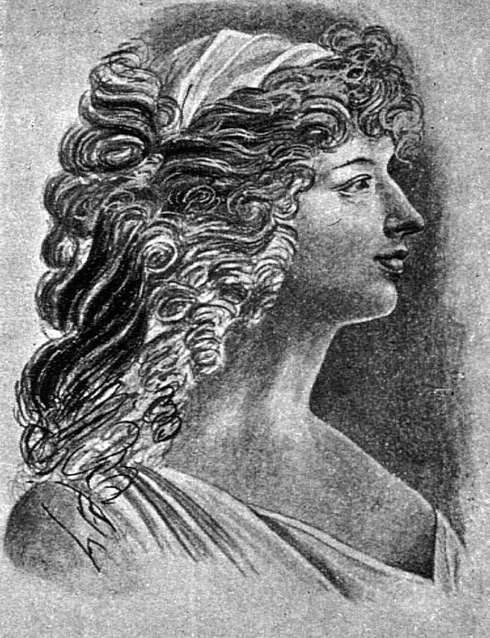 Portrait of Friederike von Reden (1774–1854) – memorial page