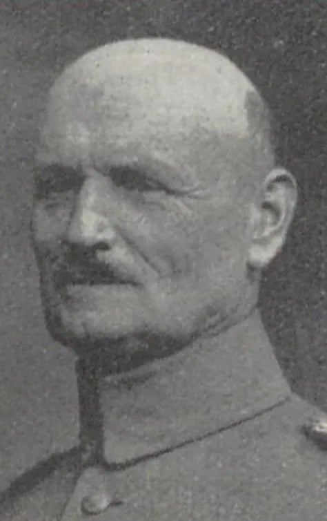 Porträt von Otto von Welck (1863–1926) – Gedenkseite