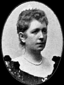 Porträt von Anna von Krusenstjerna (1847–1915) – Gedenkseite