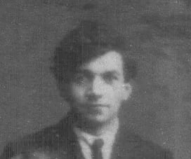 Porträt von Abraham van Oosten (1897–1937) – Gedenkseite