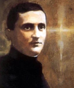 Porträt von Riccardo Pampuri (1897–1930) – Gedenkseite