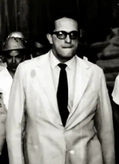 Porträt von Carlos Lacerda (1914–1977) – Gedenkseite