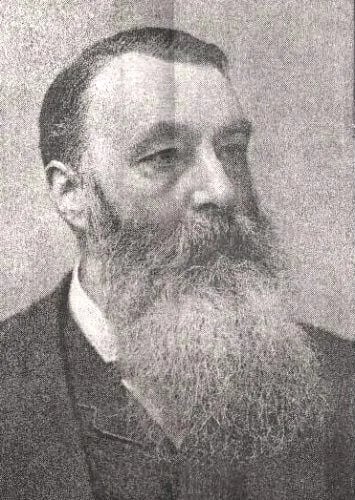 Porträt von Edward Augustus Gruning (1837–1908) – Gedenkseite