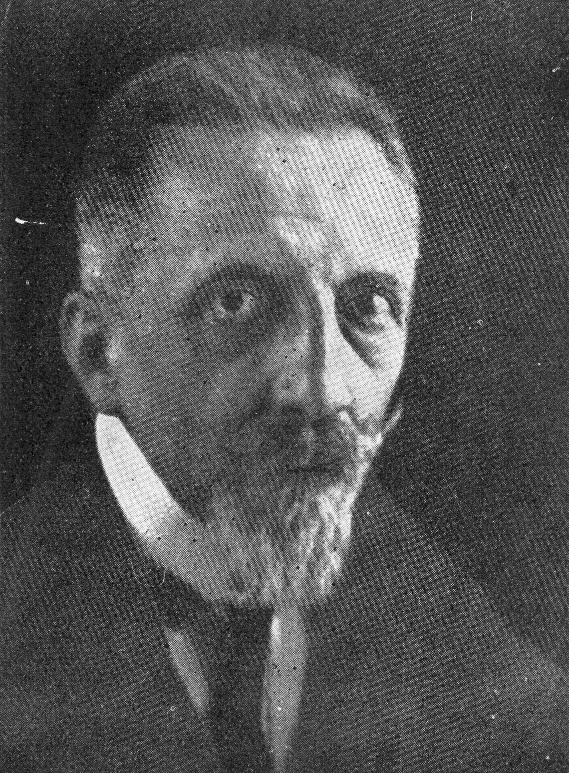 Porträt von Alfred Broniewski (1869–1941) – Gedenkseite