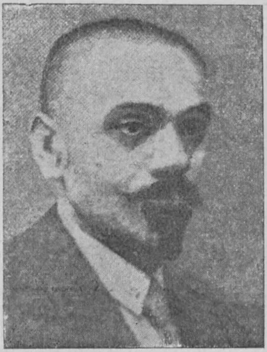 Portrait of Kalistrat Anyshchenko (1885–1929) – memorial page
