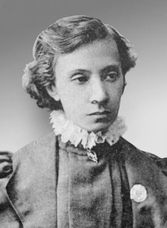 Porträt von Kateryna Antonowytsch-Melnyk (1859–1942) – Gedenkseite