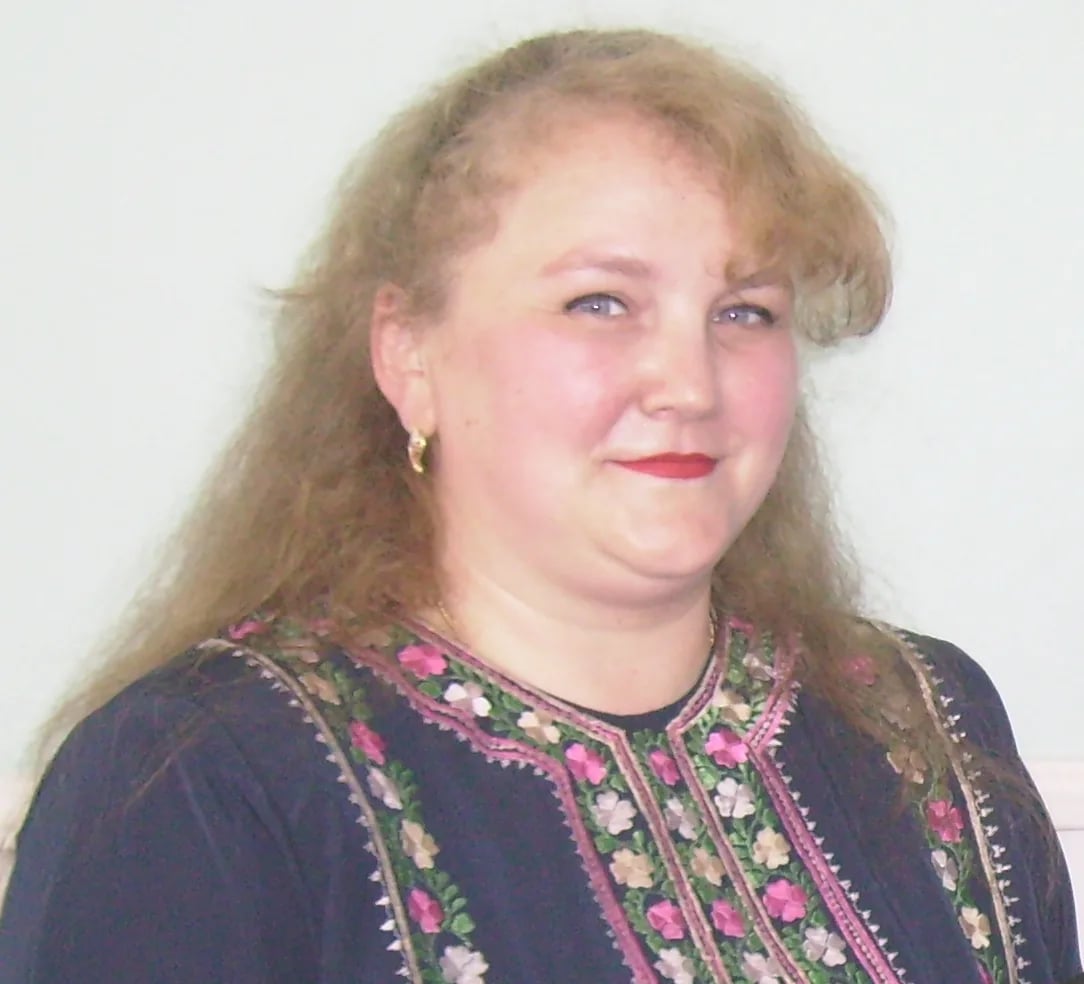 Portrait of Hanna Arsenych-Baran (1970–2021) – memorial page