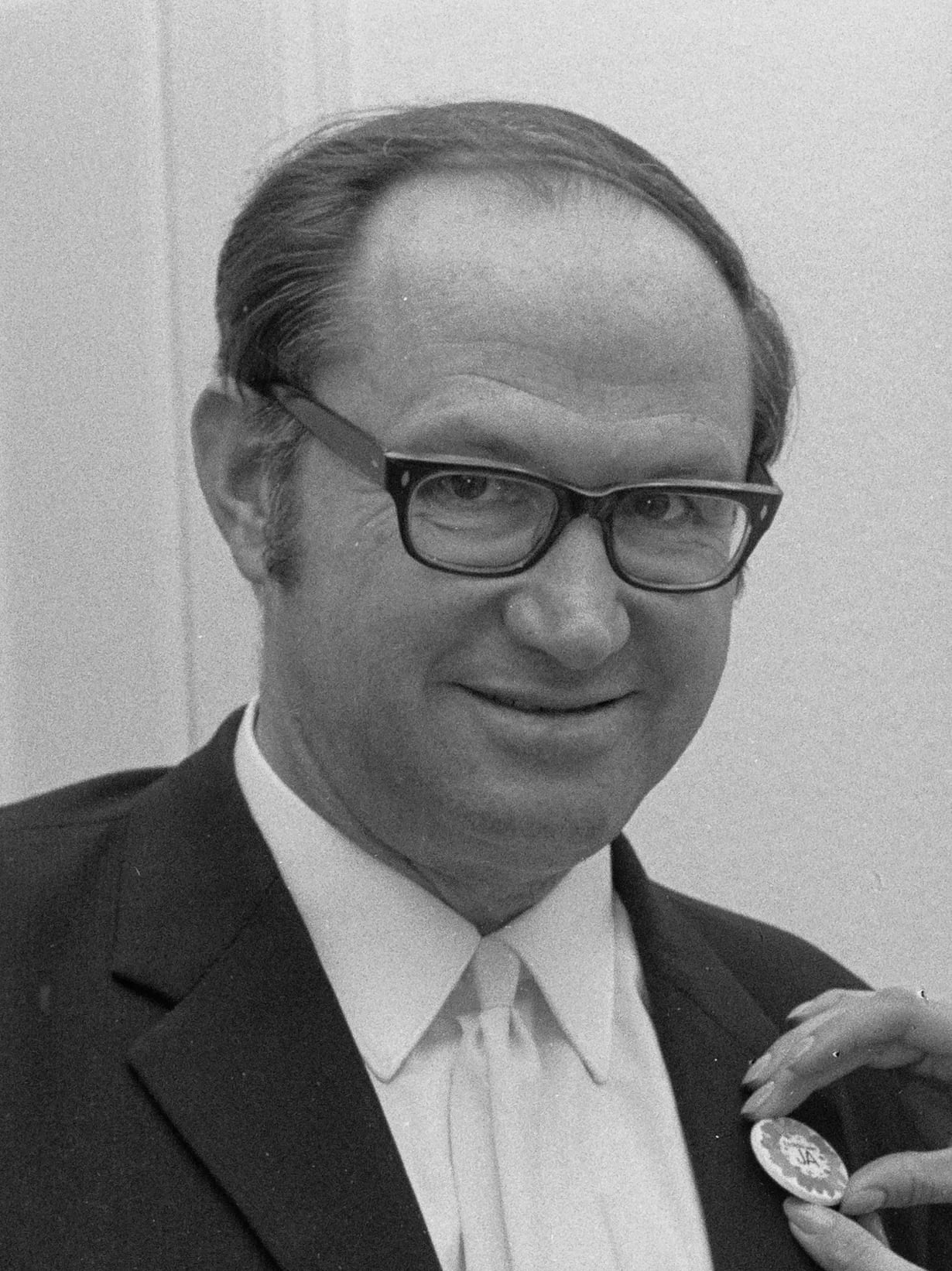 Portrait of Sigmund Widmer (1919–2003) – memorial page