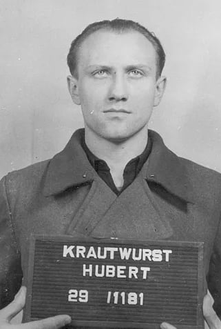 Porträt von Hubert Krautwurst (1924–1948) – Gedenkseite